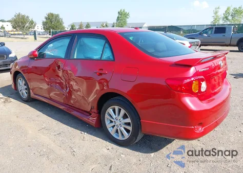 2010 Toyota Corolla S из США, поврежденный, VIN 2T1BU4EE8AC402784